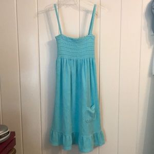 Juicy Blue terra cloth dress